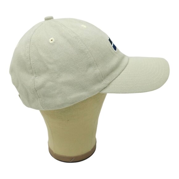 NFL Seattle Seahawks Football Adjustable Size Strapback Cap Baseball Hat Khaki - Picture 11 of 13